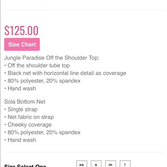 CAI Swimwear jungle paradise top x sola bottom - Picture 5 of 5